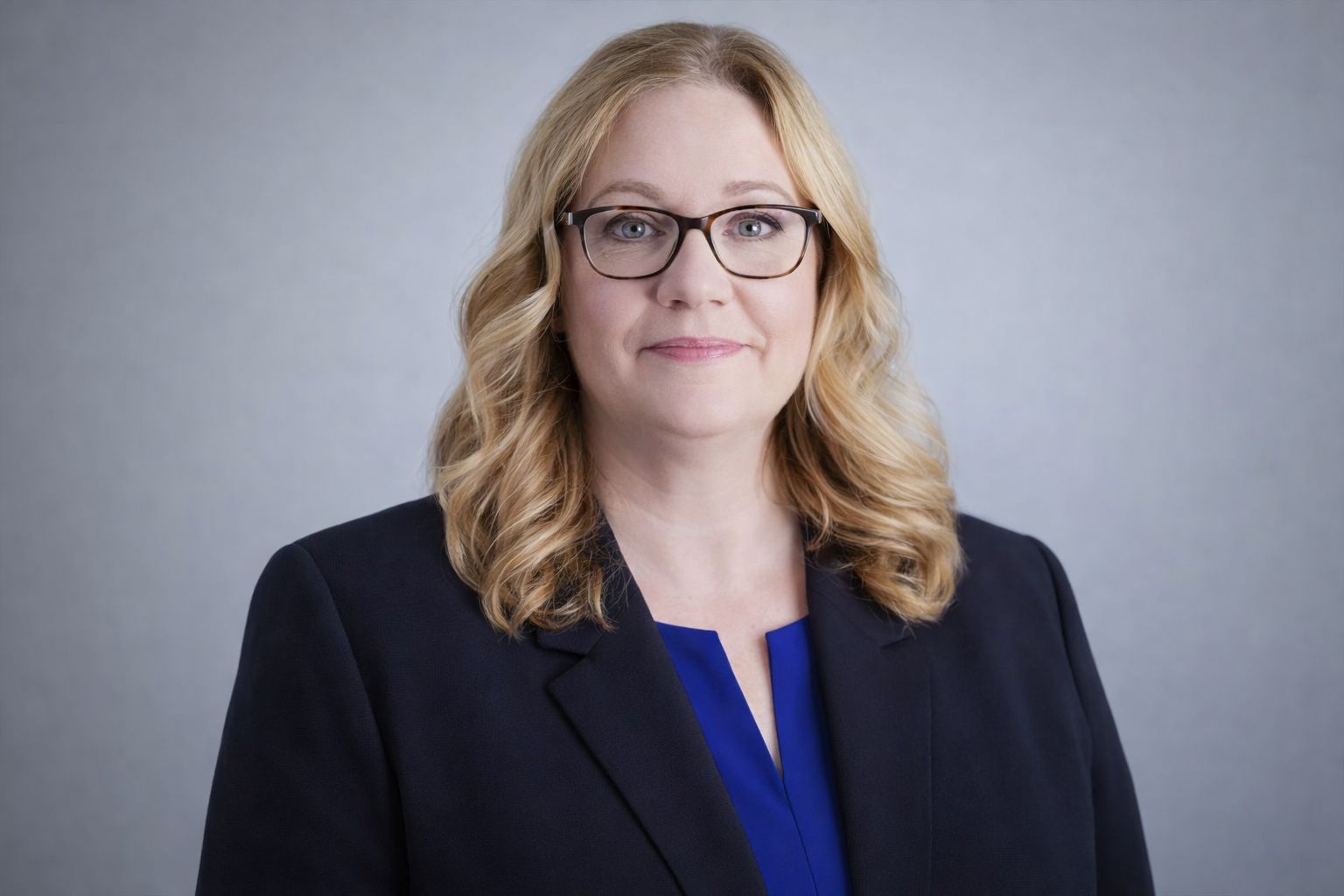 Professional portrait of Kaelynn Studebaker, Court-Qualified Master Mediator in Ogden, Utah